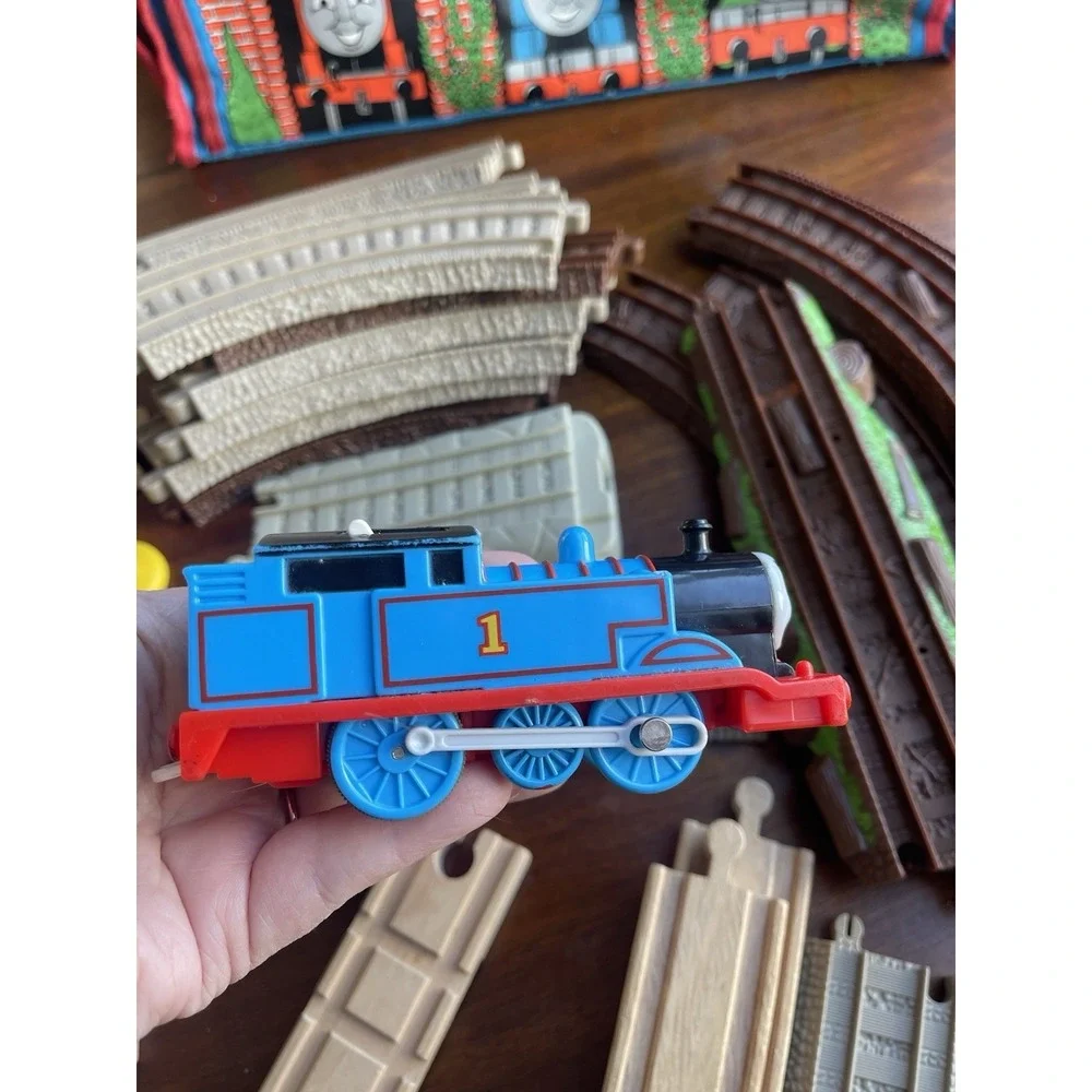 Thomas & Friends  Railway System Carry Bag Case Train Learning Curve